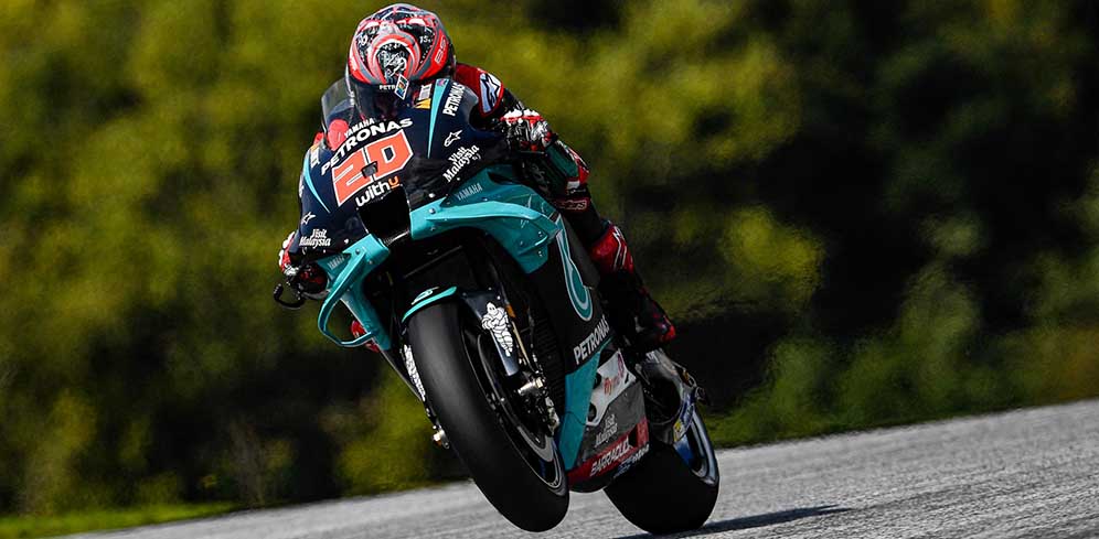 Quartararo Sebut Rem Yamaha Seperti Kopling